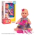 Boneca Babidu Papinha Com Acessórios de Cozinha - Anjo