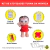 Turma da Mônica Kit de Atividades Boneca Livro e Lápis de Cor - Samba Toys - comprar online