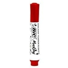 MARCADOR P/ QUADRO BRANCO MARKING VERMELHO BIC