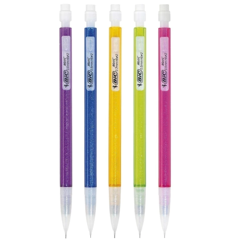Lapiseira 0.5mm Escolar Shimmers Cores Sortidas - Bic
