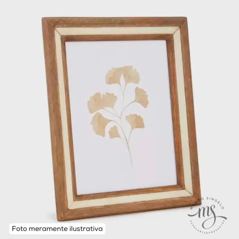 Porta Retrato Em Madeira 15x20 - Mart