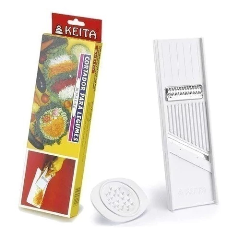 Cortador Ralador Fatiador Para Legumes - Keita