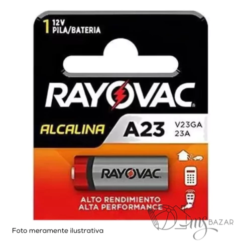 Bateria Alcalina A23 12V - Rayovac