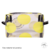 Necessaire Box PVC Frases Cores e Amores Smile - Uatt? - comprar online
