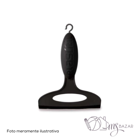 Rodinho de Pia M de Plástico Black - Plasútil