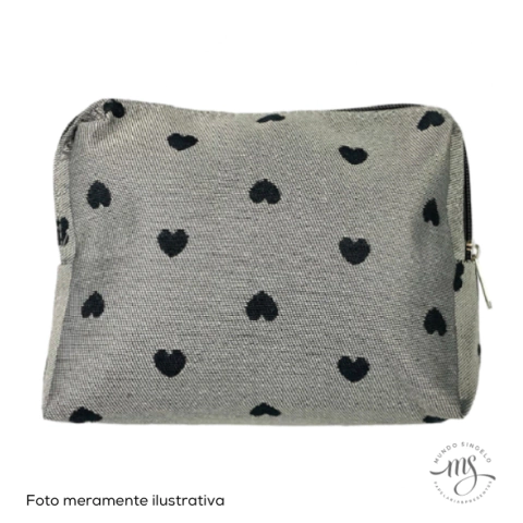 Necessaire Box Pop Corações - Uatt?