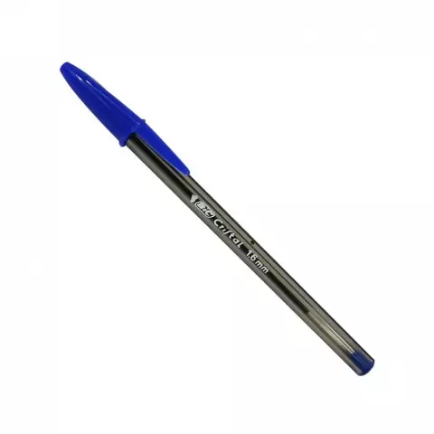 Caneta Esferográfica Cristal Bold 1.6mm Azul - Bic