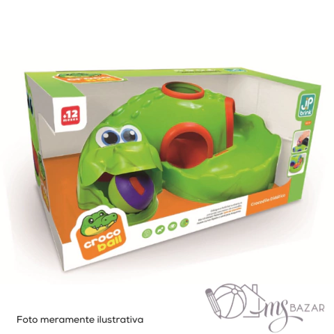 Brinquedo Didático Croco Ball - JP Brink