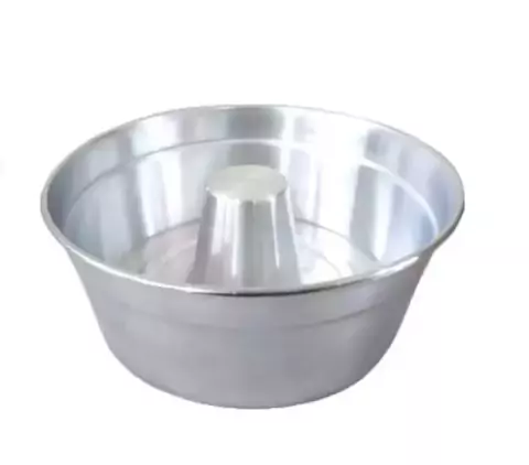 Forma Para Bolo e Pudim Em Alumínio Nº 18 - Gênesis