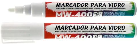 CANETA DE GIZ LIQUIDO RENK BRANCO 8G