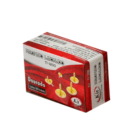 PERCEVEJOS LATONADOS C/ 100 UND.