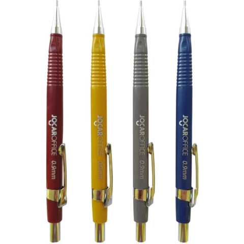 Lapiseira 0.9MM jocar tecnica triangular- cores sortidas