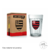 Copo Americano de Vidro 190ml Flamengo - Brasfoot Presentes