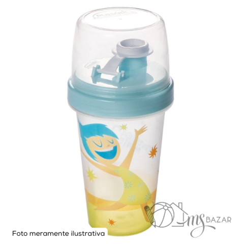 Mini Shakeira Divertidamente 320ml 9x17cm Sortido Unidade - Plasútil