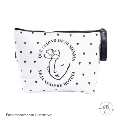 Necessaire Bolsa de Mão Diário - Uatt?