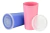 Copo Hermético Com Tampa 440ml 7x13cm Unidade Cores Sortidas - Plasnorthon - comprar online