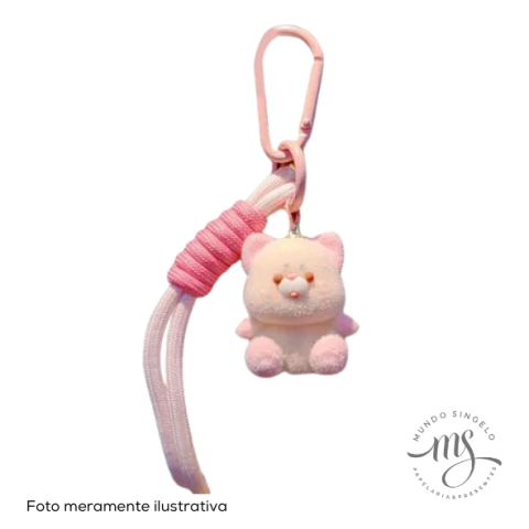 Chaveiro Pet Premium Sortido - Brasfoot