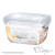 Pote Retangular Fliplock Com Trava 550ml - Rischioto