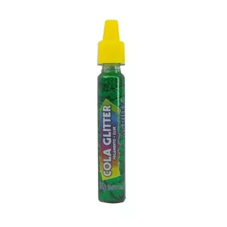 Cola Glitter 15g Verde - Acrilex