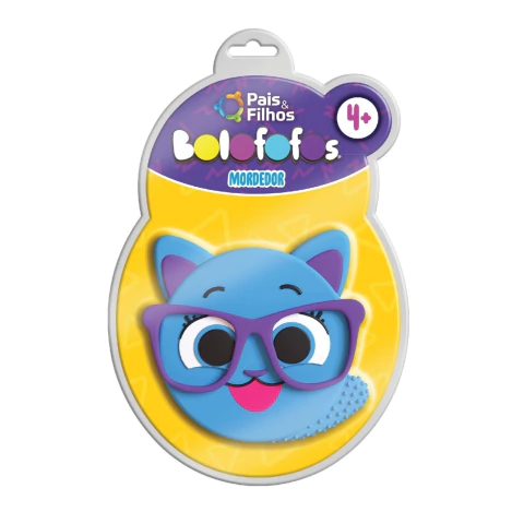 Mordedor Para Bebe Sophia Turma Bolofofos - Pais e Filhos