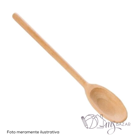 Colher de Pau 30cm - Haracem