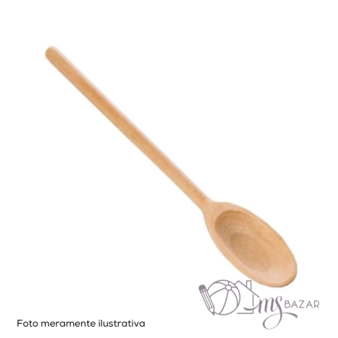 Colher de Pau 23cm - Haracem