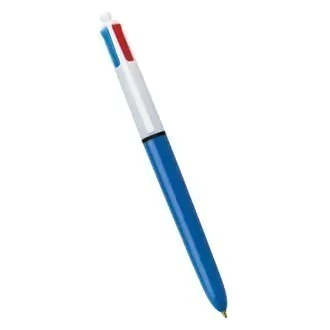 Caneta Esferográfica 1.0mm Bic 4 Cores Retrátil Tradicional - Bic