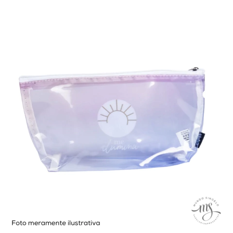 Necessaire Basic Pvc Meu Lugar Ao Sol - Uatt?