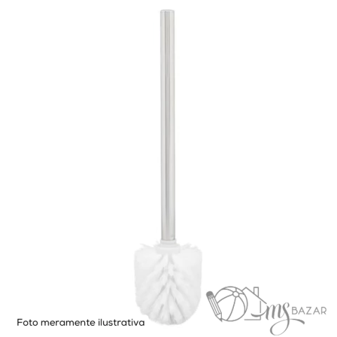 Escova Higiênica Para Vaso Sanitário Com Cabo de 45cm - Kehome