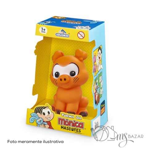 Boneco Chovenista em Vinil Turma da Mônica - Adjomar