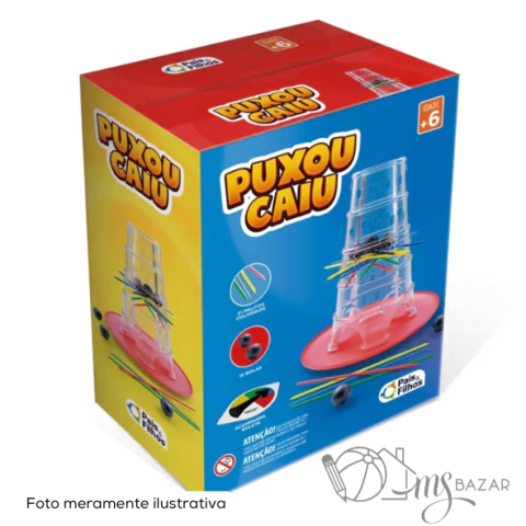 Jogo Puxou Caiu - Pais e Filhos