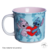 Caneca Tom Stitch Namorados Meu Alien Preferido 350ml - Zona Criatva