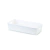 Cesto Organizador Home Organizer 1,7 Litro Branco 28x13x6cm - Plasnorthon