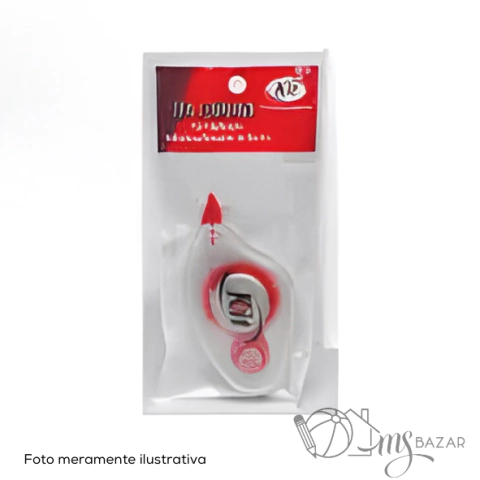 Fita Corretiva/Corretivo 5mmX8m Y8128 Cores Sortidas - Kit