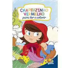 Livrinhos Clássicos Para Colorir Chapeuzinho Vermelho - Todolivro