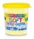 Massa de Modelar Massinha Soft Amarelo Bebê 150g - Acrilex