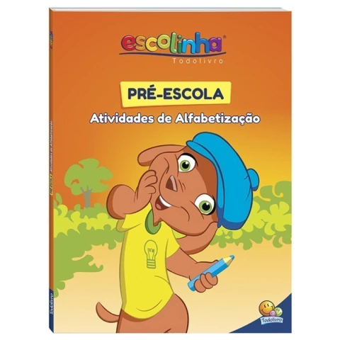 Pré-Escola Atividades de Alfabetização e Caligrafia - Todolivro