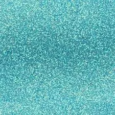 Placa de Emborrachado EVA Com Glitter Azul Claro