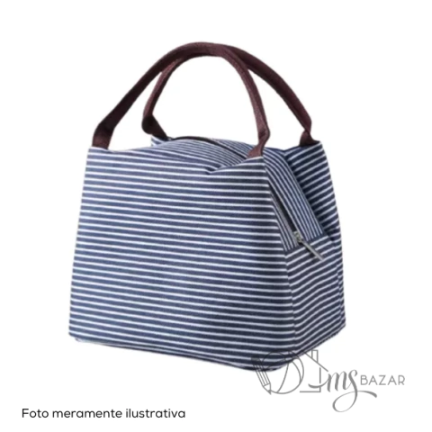 Bolsa Térmica Listrada - Kehome