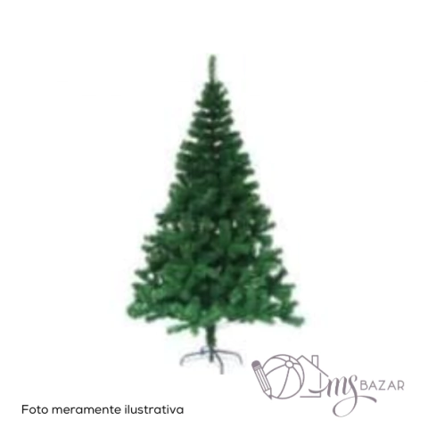 Árvore de Natal Verde Com 150cm Aramada - Wincy