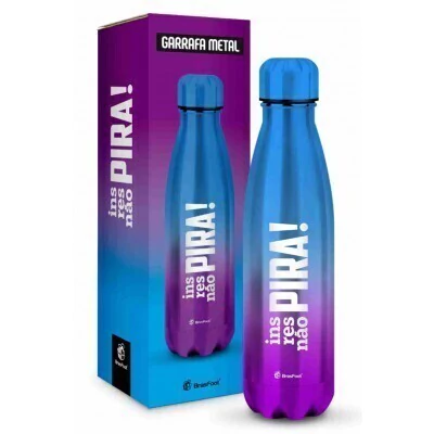 GARRAFA TERMICA METAL NEO 500ML - PIRA