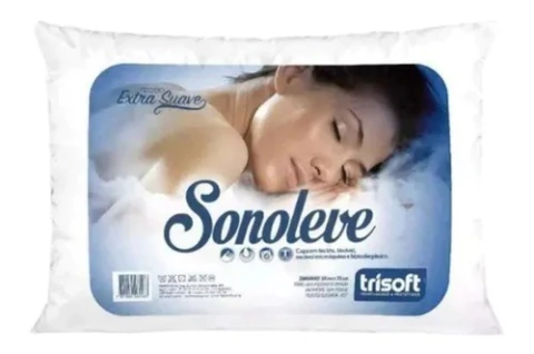 Travesseiro Sono Leve 50x70cm - Trisoft