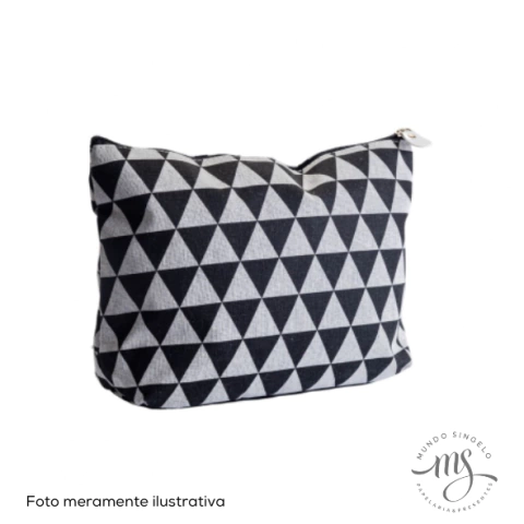 Necessaire Bolsa de Mão Simples Etnica - Uatt?