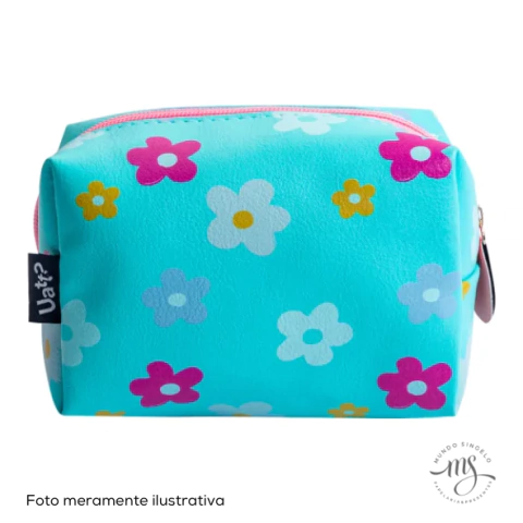 Necessaire Mini Box Frases Cores E Amores Bem Bom - Uatt?