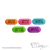 Borracha Escolar Oval Color - Leo e Leo - comprar online