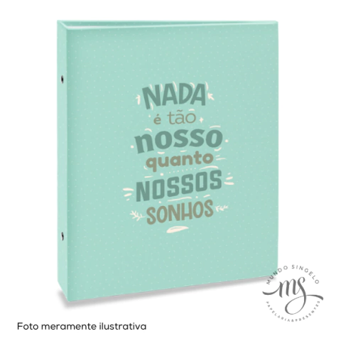 Álbum de Fotografias 10x15 Para 160 Fotos Nossos Sonhos Vertical 899 - Ical