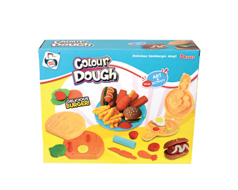 Massa de Modelar Mega Massinha Hamburgueria Completa - Pica Pau