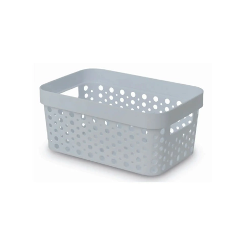 CESTO ORGANIZADOR MULTIUSO 2LTS BRANCO