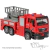 Carrinho à Fricção Truck Bombeiros Cabine Metal - Polibrinq