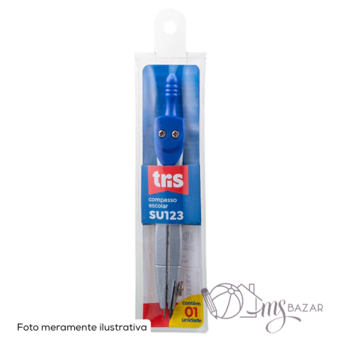 Compasso Escolar SU123 - Tris